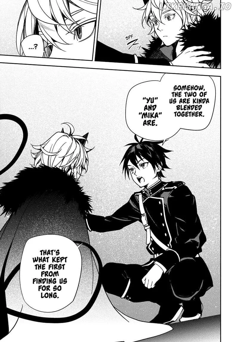 Seraph Of The End Chapter 148 page 14 - 