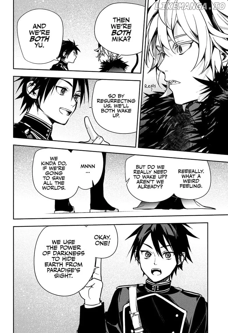 Seraph Of The End Chapter 148 page 15 - 
