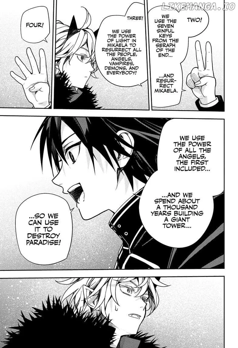 Seraph Of The End Chapter 148 page 16 - 