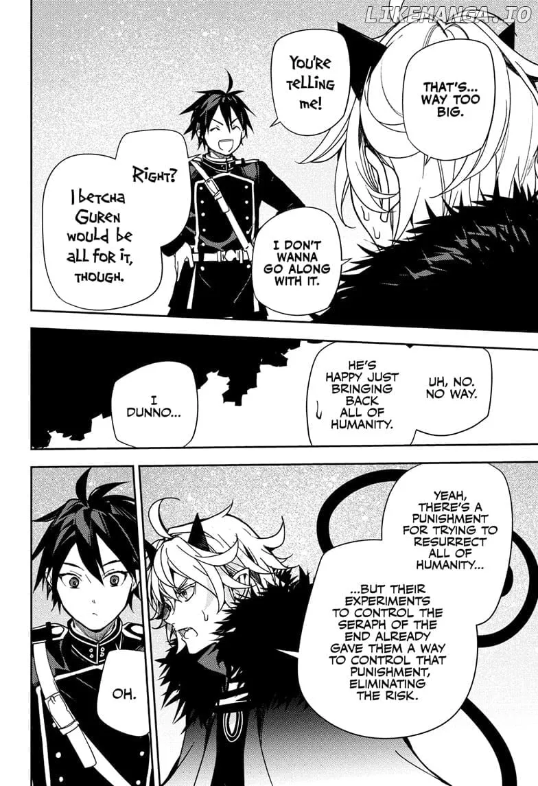 Seraph Of The End Chapter 148 page 17 - 