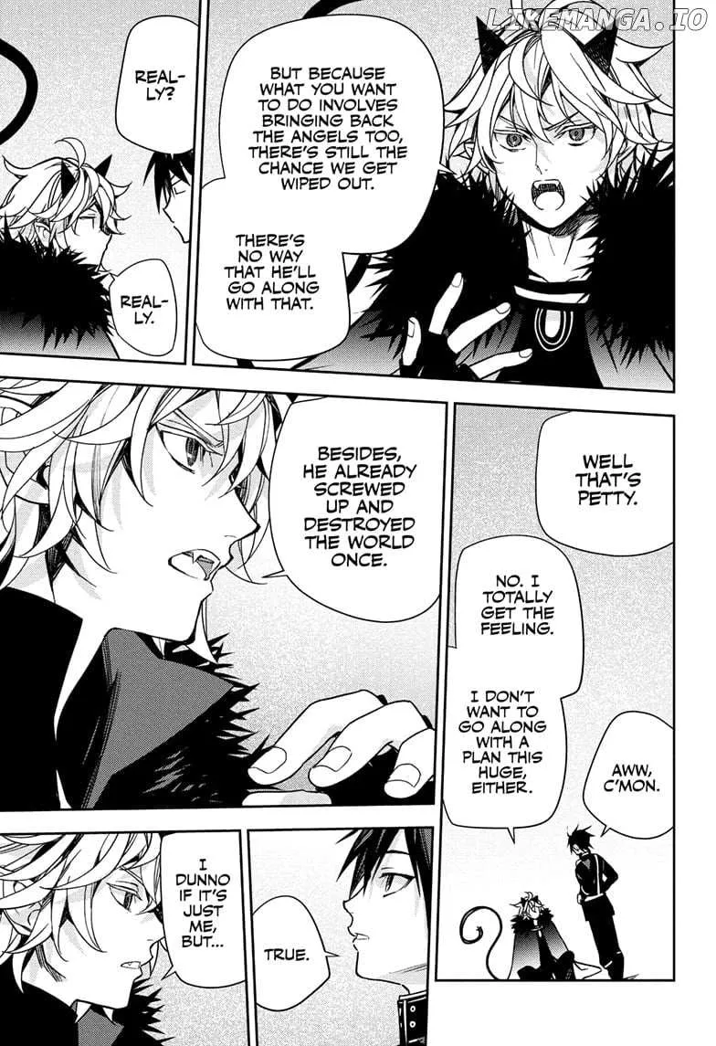 Seraph Of The End Chapter 148 page 18 - 
