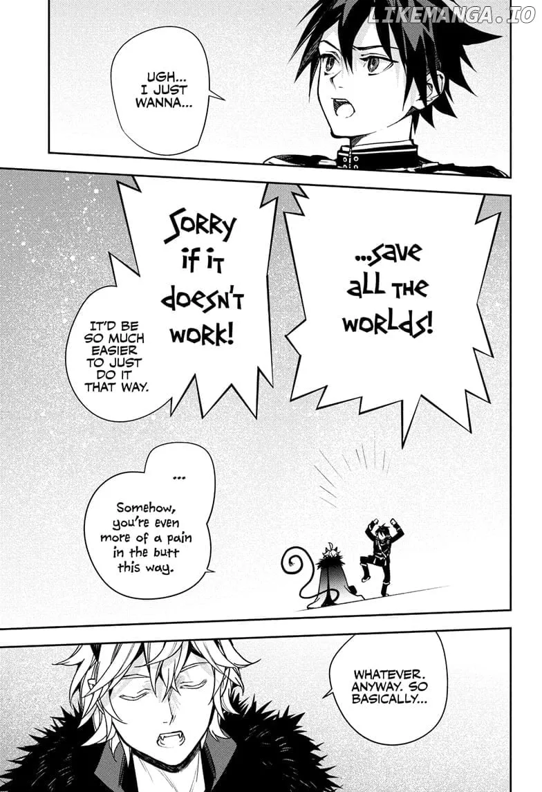 Seraph Of The End Chapter 148 page 20 - 