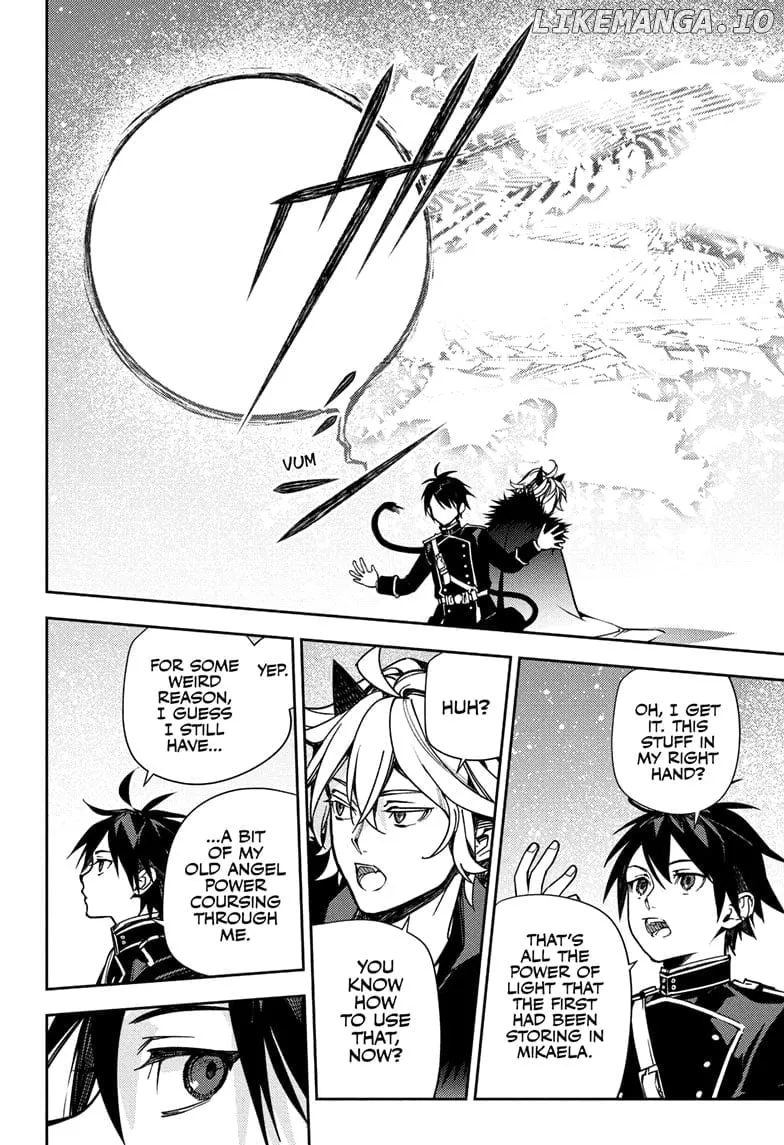 Seraph Of The End Chapter 148 page 3 - 