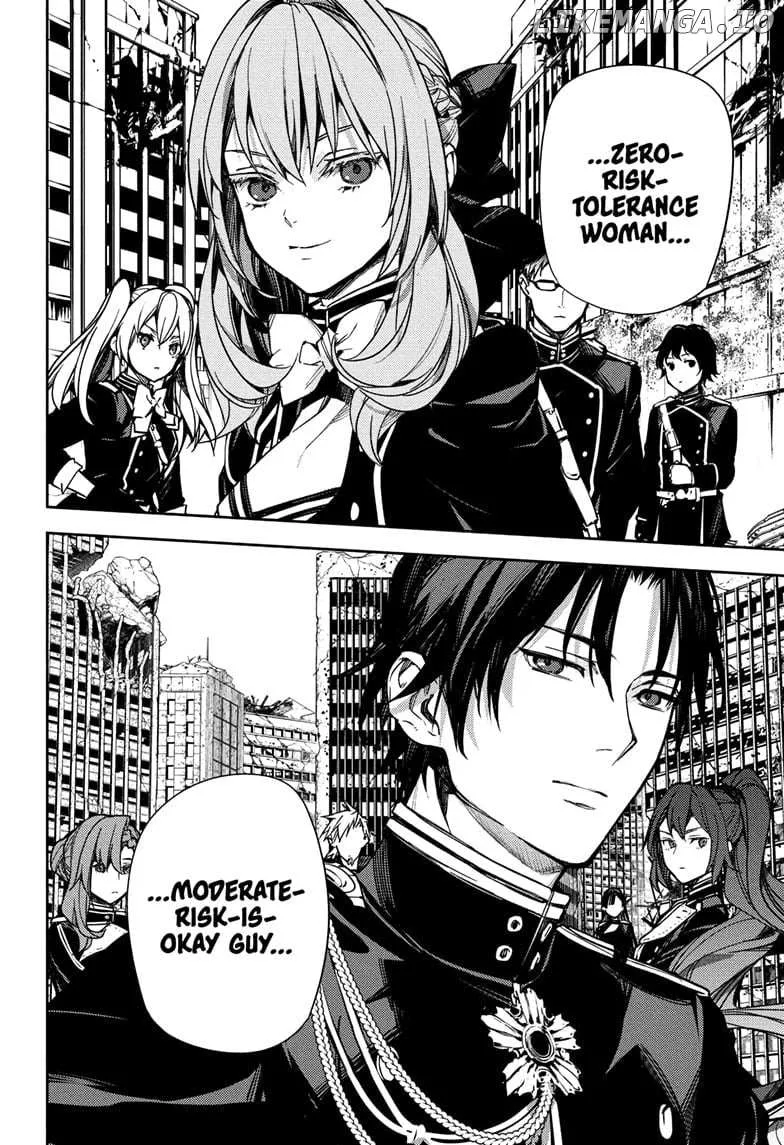 Seraph Of The End Chapter 148 page 21 - 