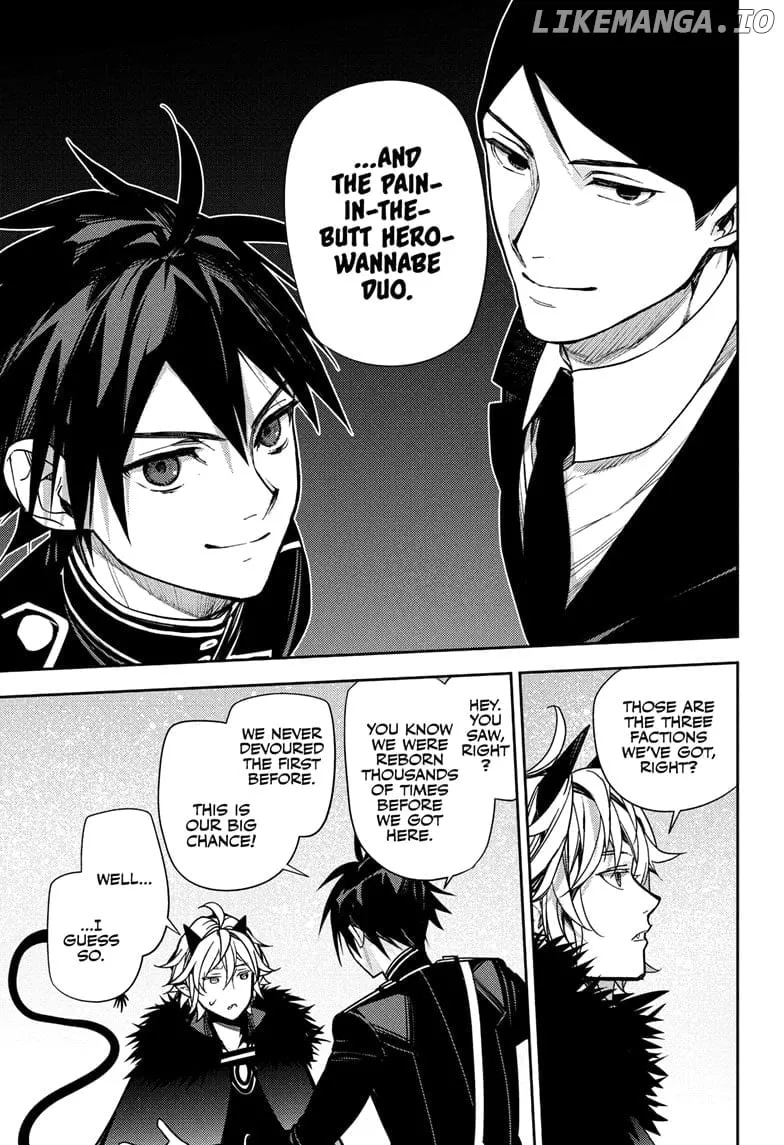 Seraph Of The End Chapter 148 page 22 - 