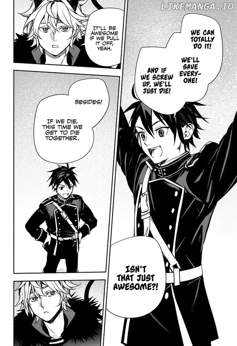 Seraph Of The End Chapter 148 page 23 - 