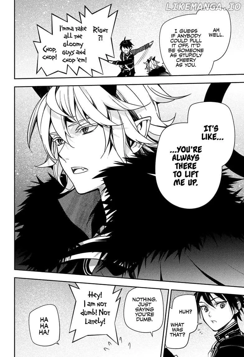 Seraph Of The End Chapter 148 page 25 - 