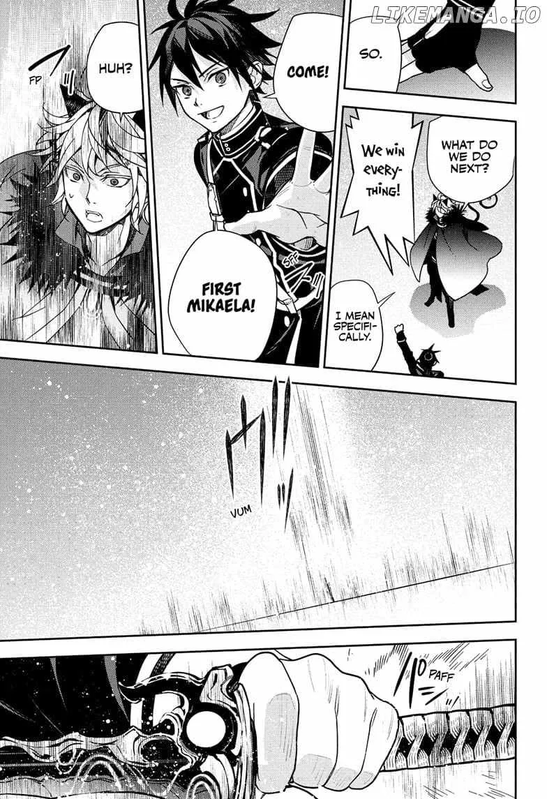 Seraph Of The End Chapter 148 page 26 - 