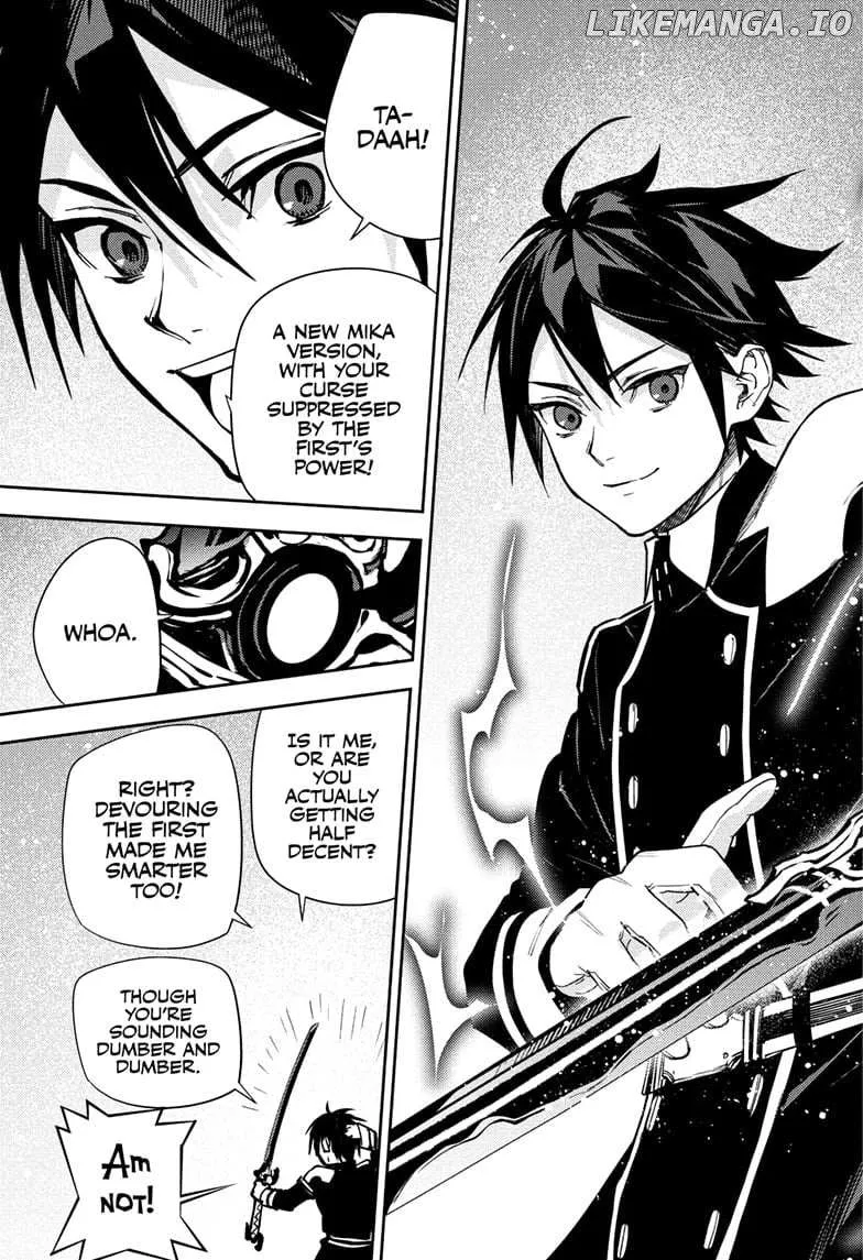 Seraph Of The End Chapter 148 page 28 - 