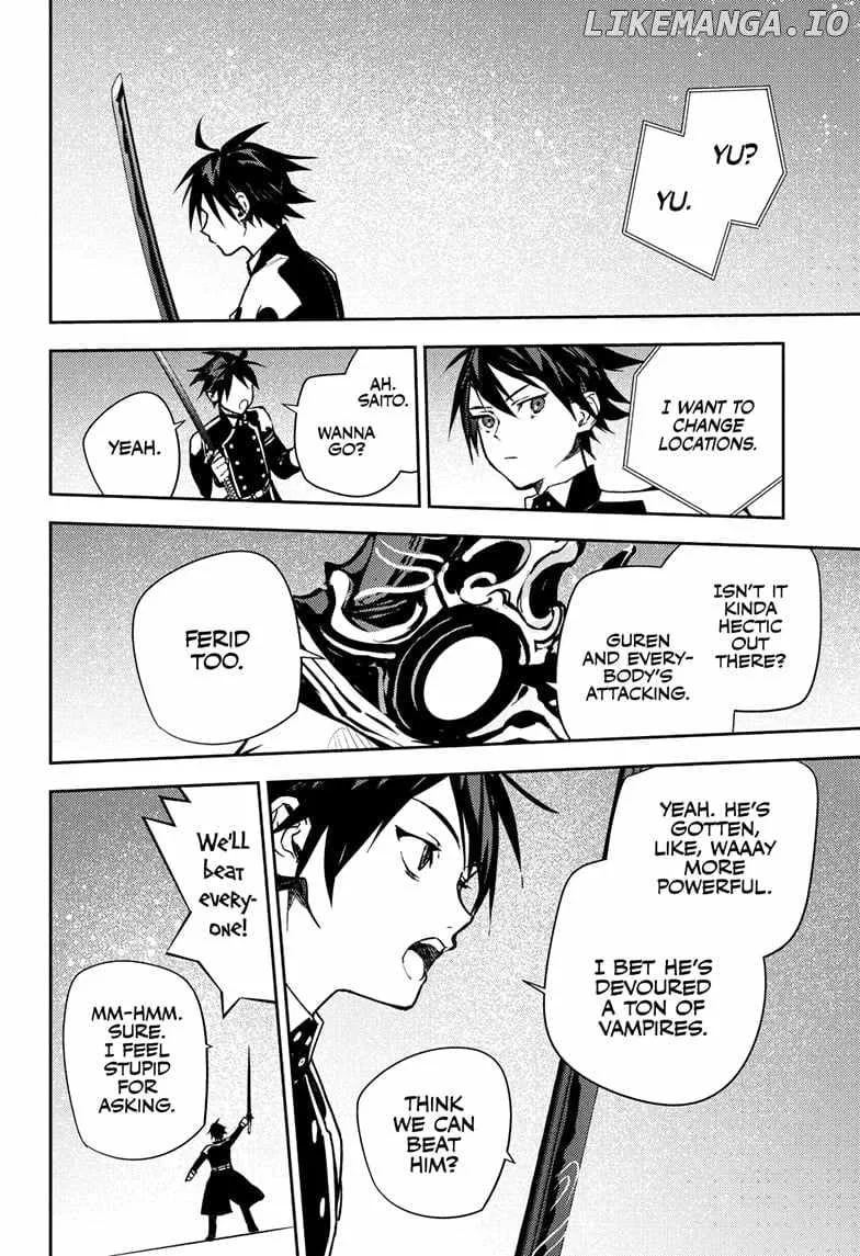 Seraph Of The End Chapter 148 page 29 - 