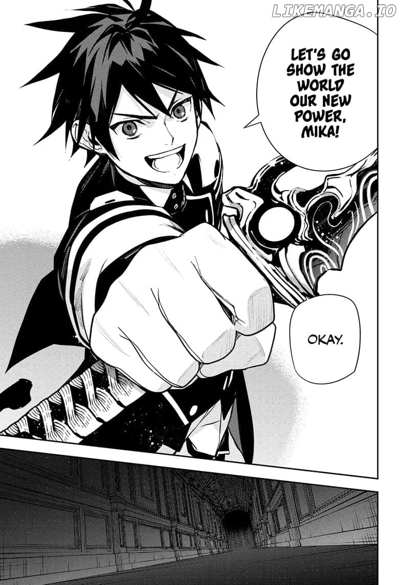 Seraph Of The End Chapter 148 page 30 - 