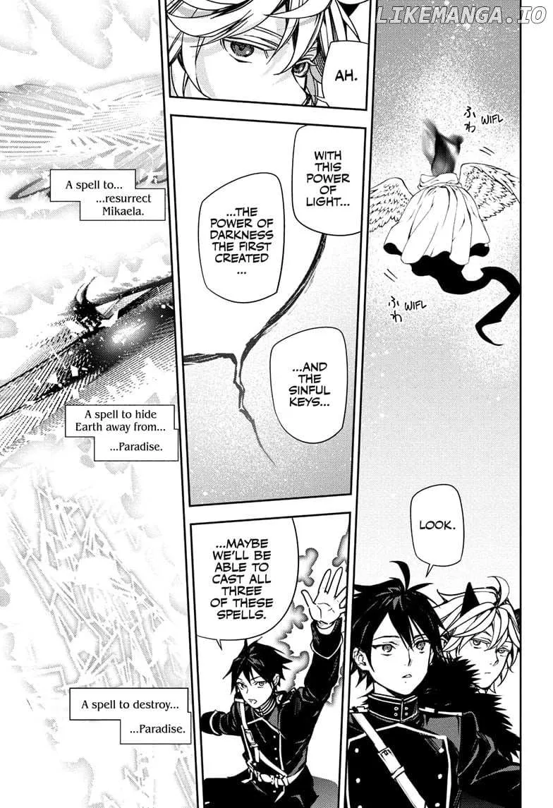 Seraph Of The End Chapter 148 page 4 - 