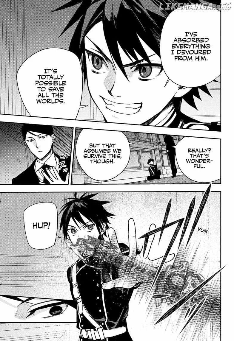 Seraph Of The End Chapter 148 page 32 - 