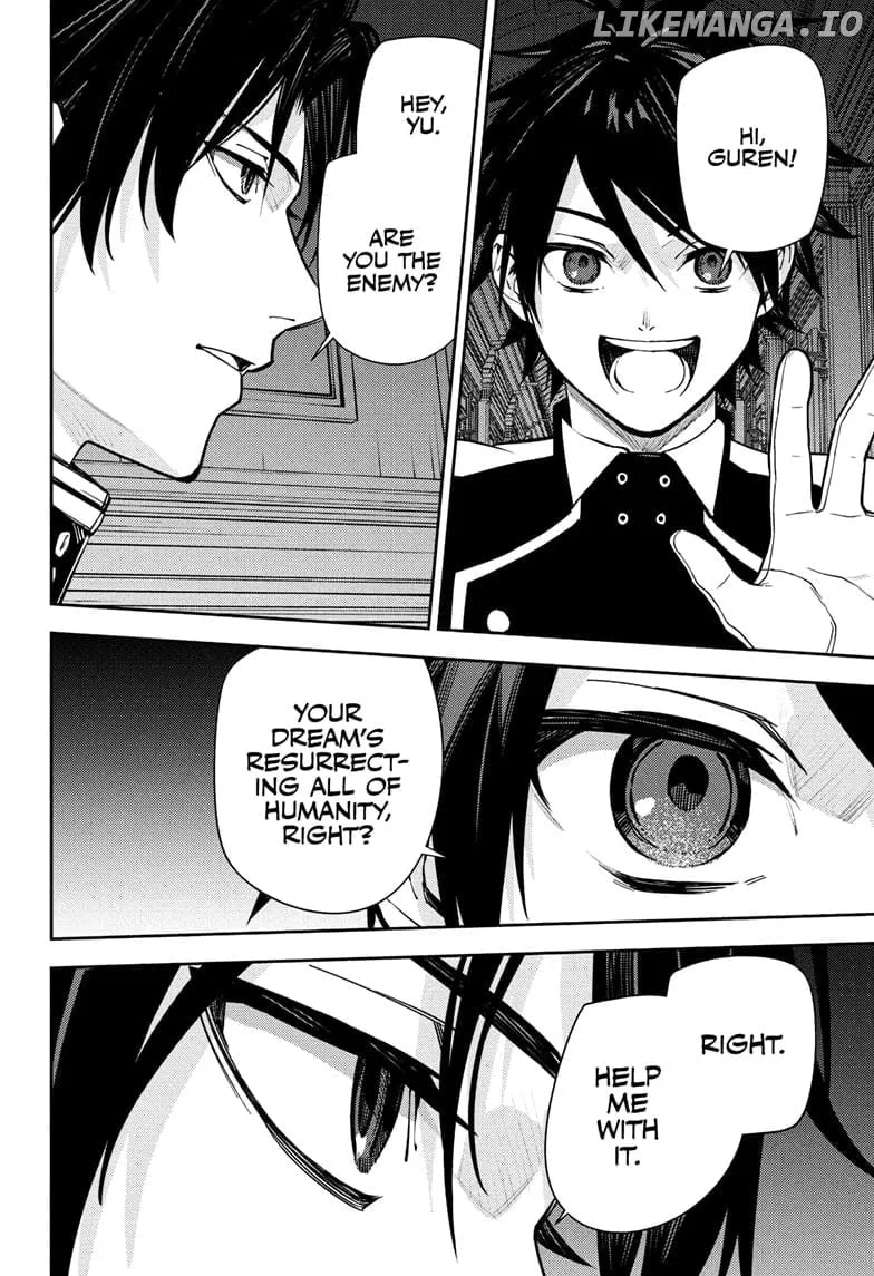 Seraph Of The End Chapter 148 page 35 - 
