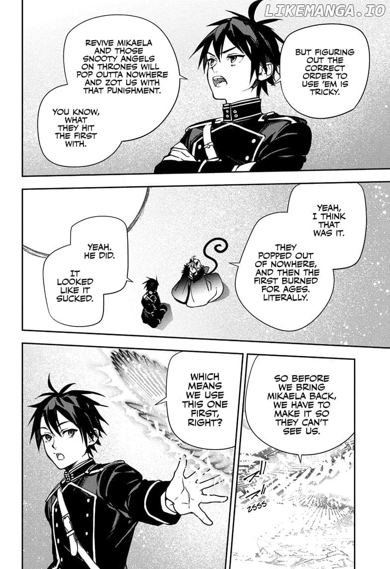 Seraph Of The End Chapter 148 page 5 - 