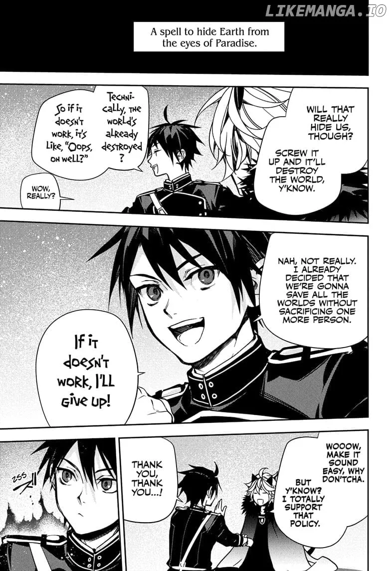 Seraph Of The End Chapter 148 page 6 - 