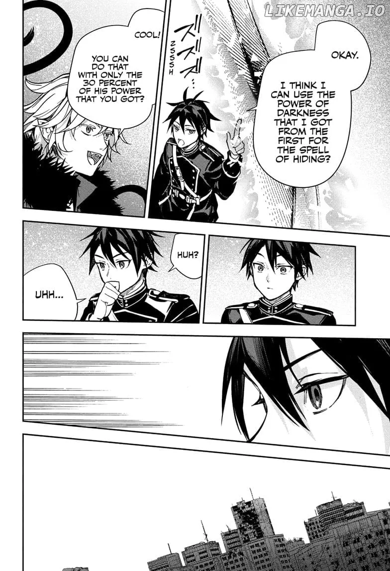 Seraph Of The End Chapter 148 page 7 - 