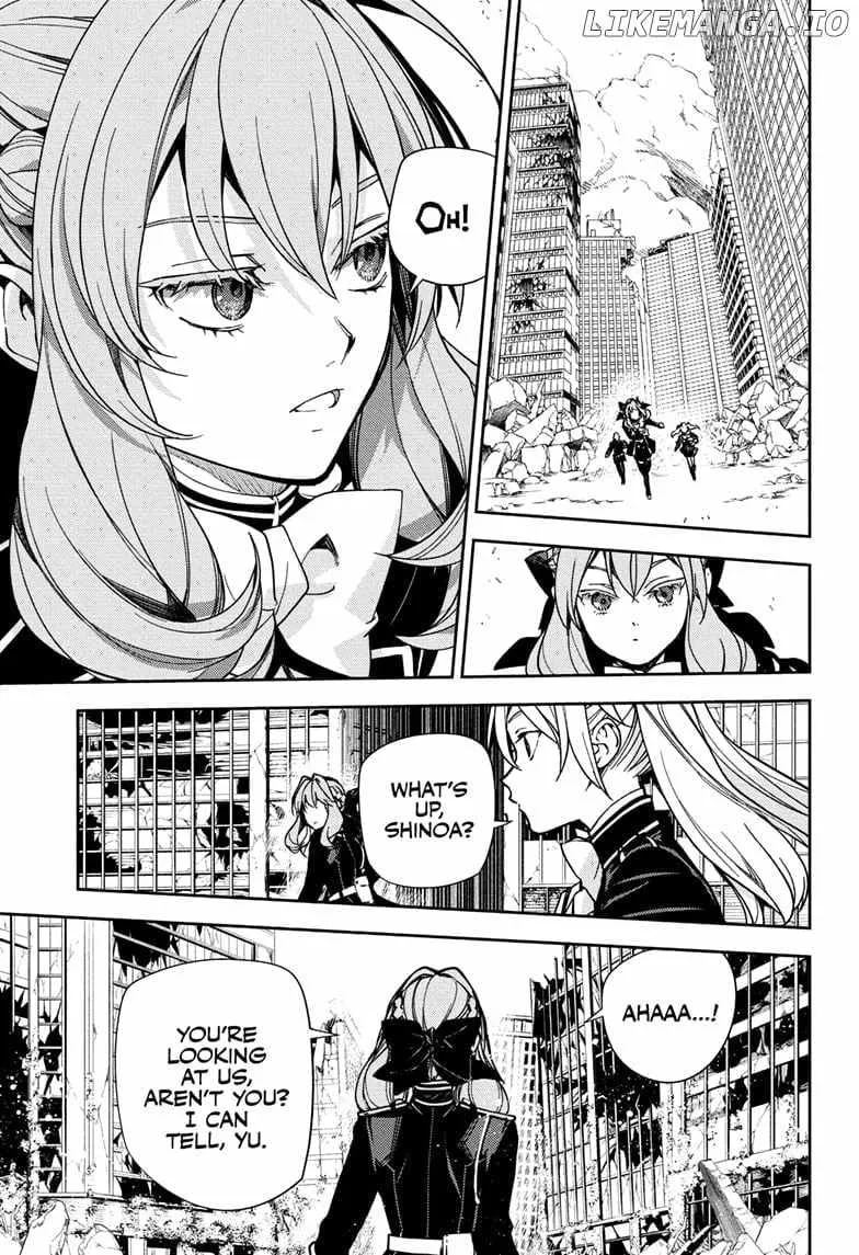 Seraph Of The End Chapter 148 page 8 - 