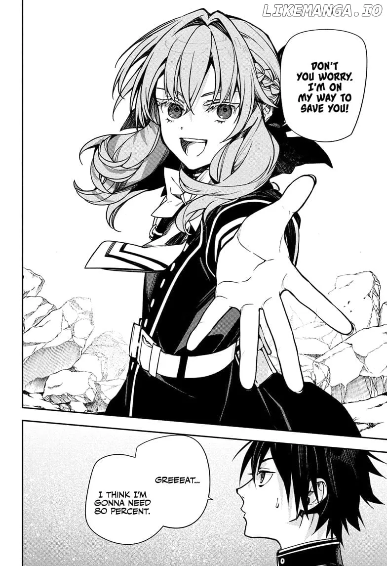 Seraph Of The End Chapter 148 page 9 - 