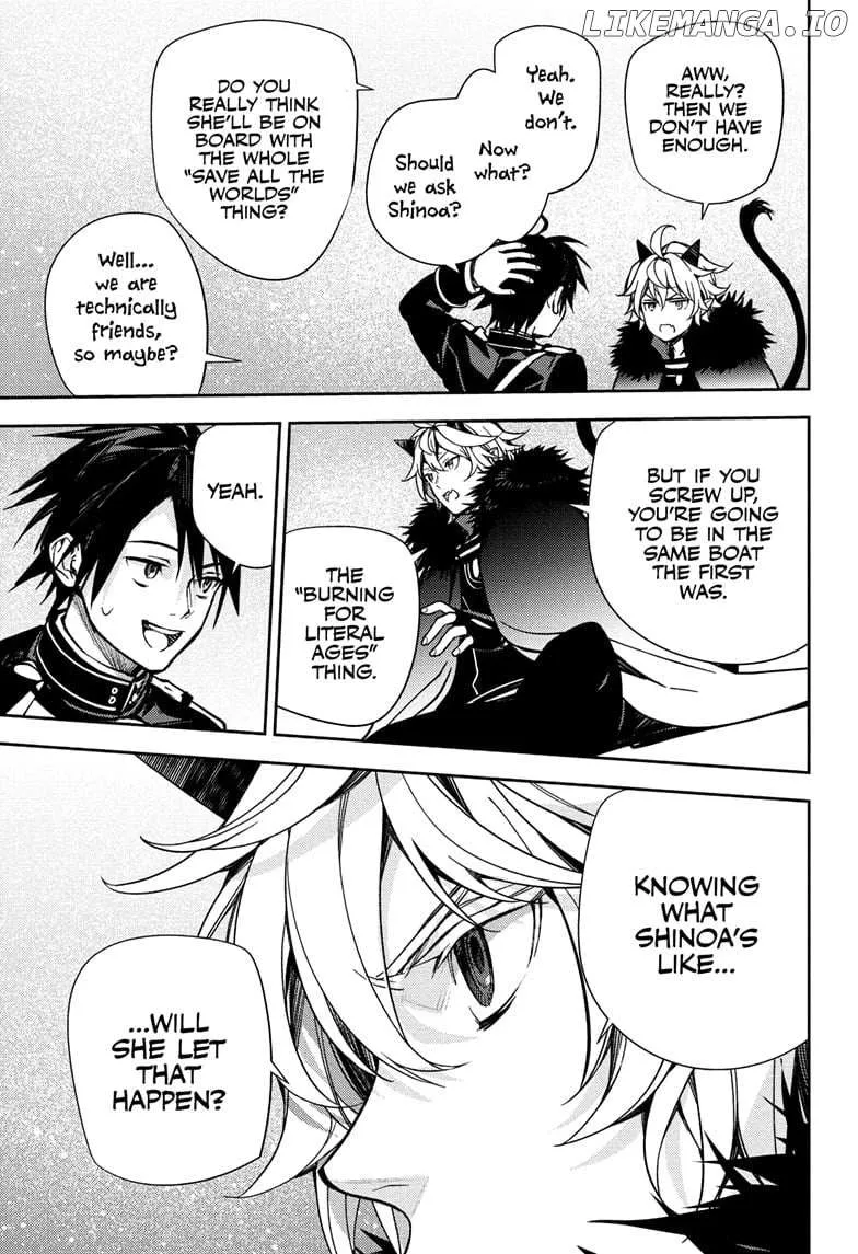 Seraph Of The End Chapter 148 page 10 - 