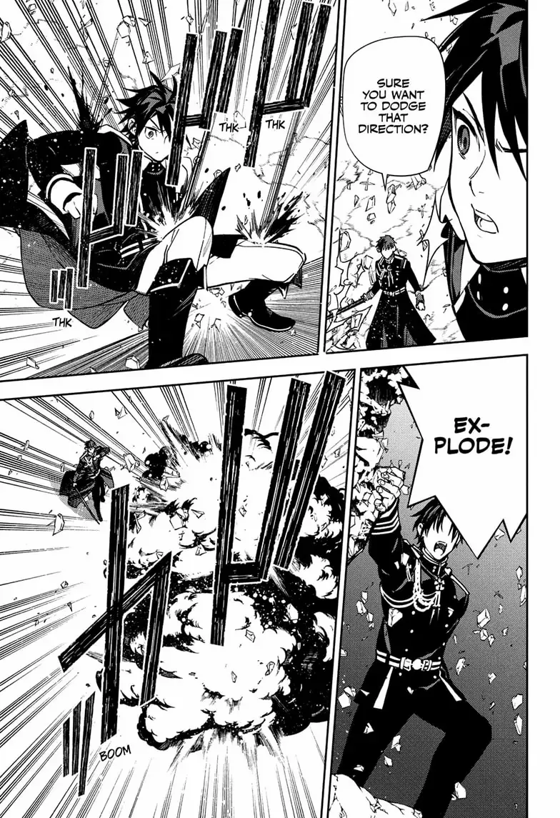 Seraph Of The End Chapter 149 page 11 - 