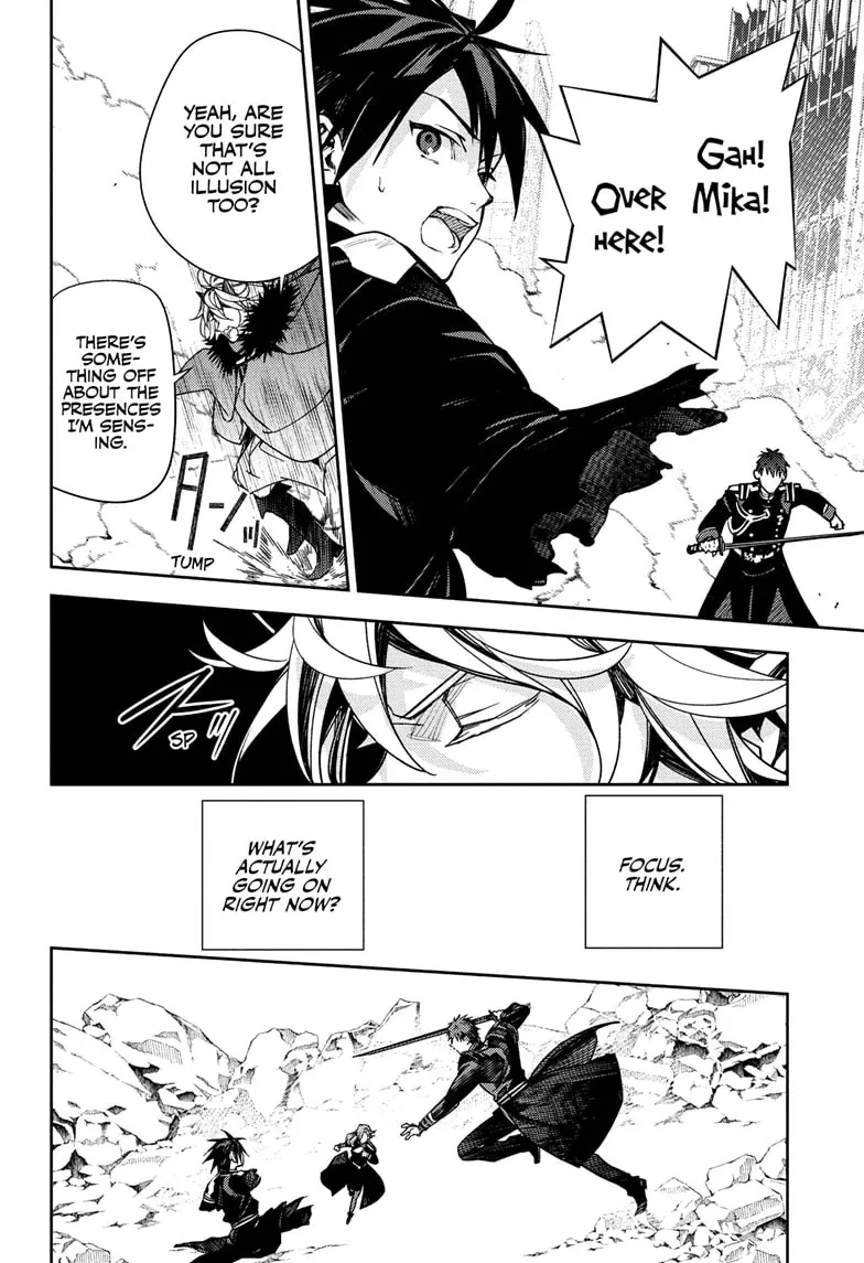Seraph Of The End Chapter 149 page 14 - 