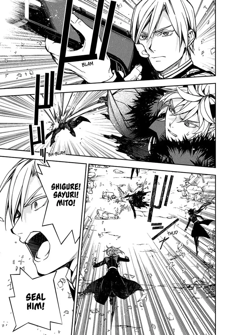 Seraph Of The End Chapter 149 page 17 - 