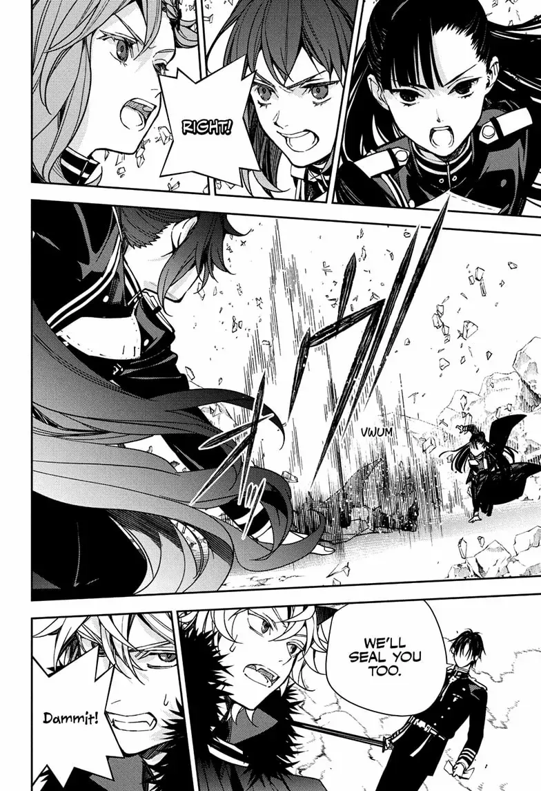 Seraph Of The End Chapter 149 page 18 - 