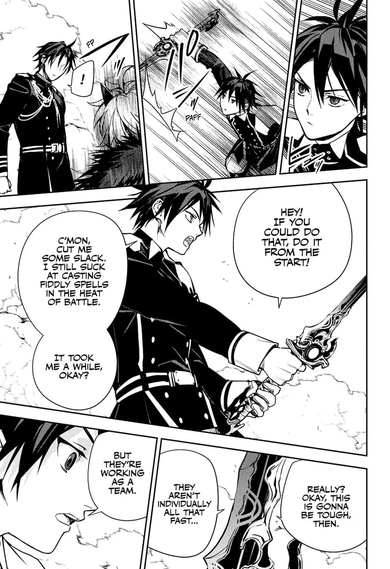 Seraph Of The End Chapter 149 page 21 - 