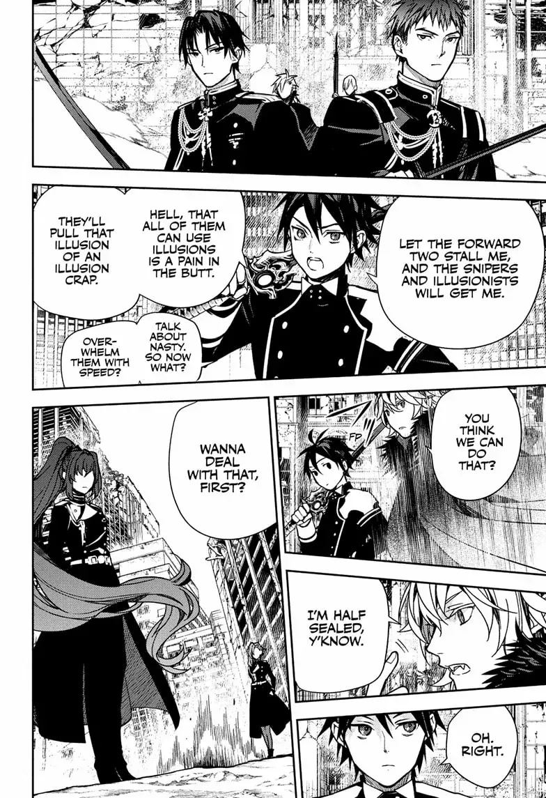 Seraph Of The End Chapter 149 page 22 - 