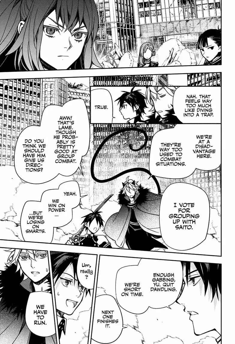 Seraph Of The End Chapter 149 page 23 - 