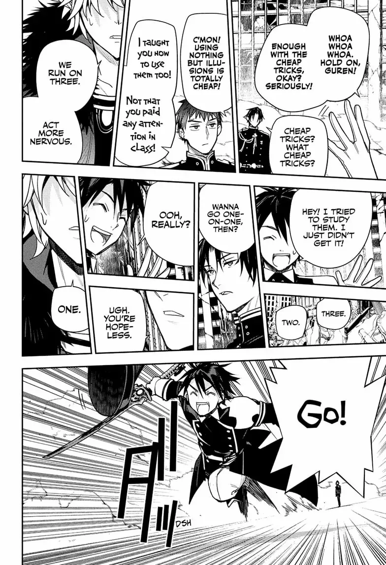 Seraph Of The End Chapter 149 page 24 - 