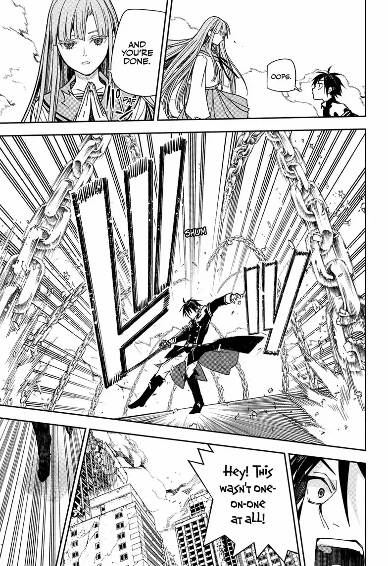 Seraph Of The End Chapter 149 page 25 - 