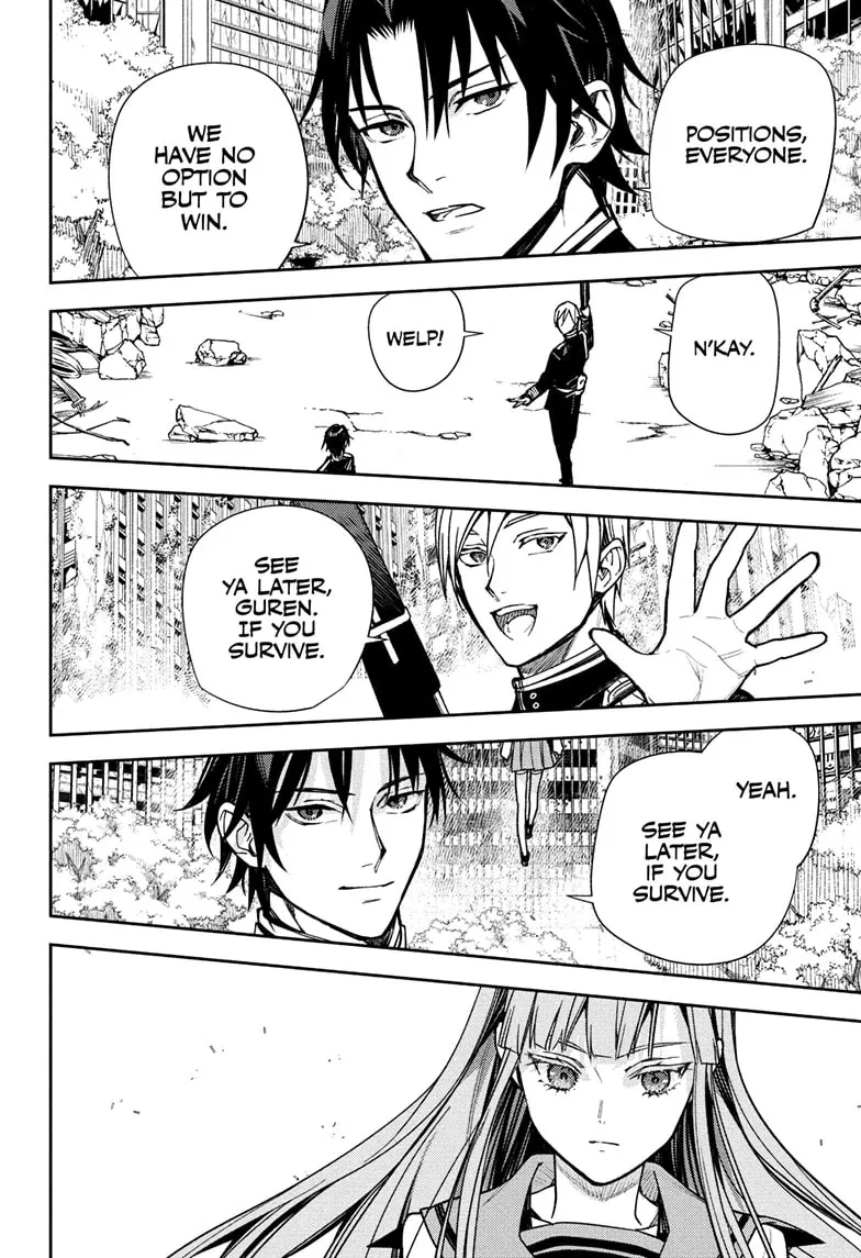 Seraph Of The End Chapter 149 page 28 - 