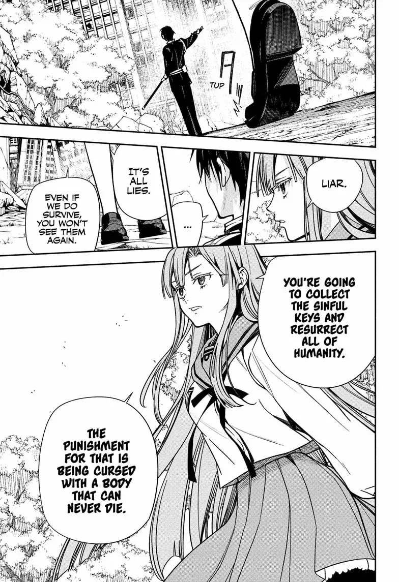 Seraph Of The End Chapter 149 page 29 - 