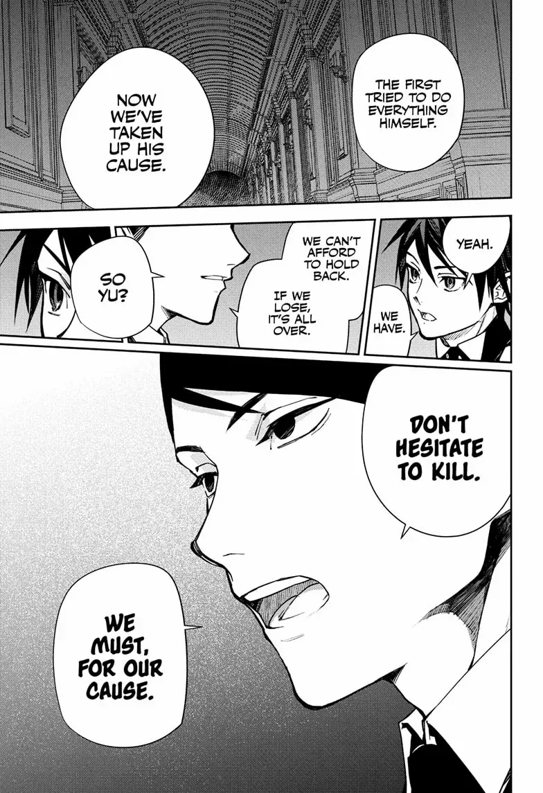 Seraph Of The End Chapter 149 page 5 - 