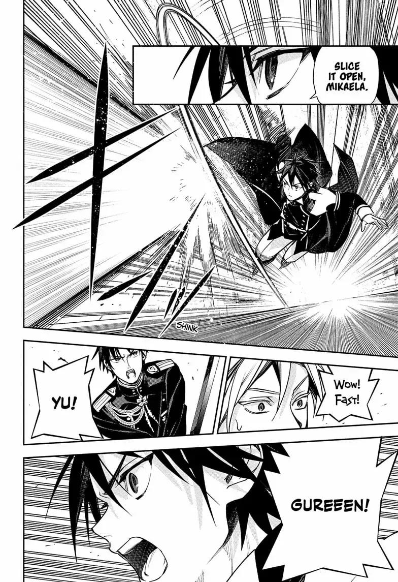 Seraph Of The End Chapter 149 page 8 - 
