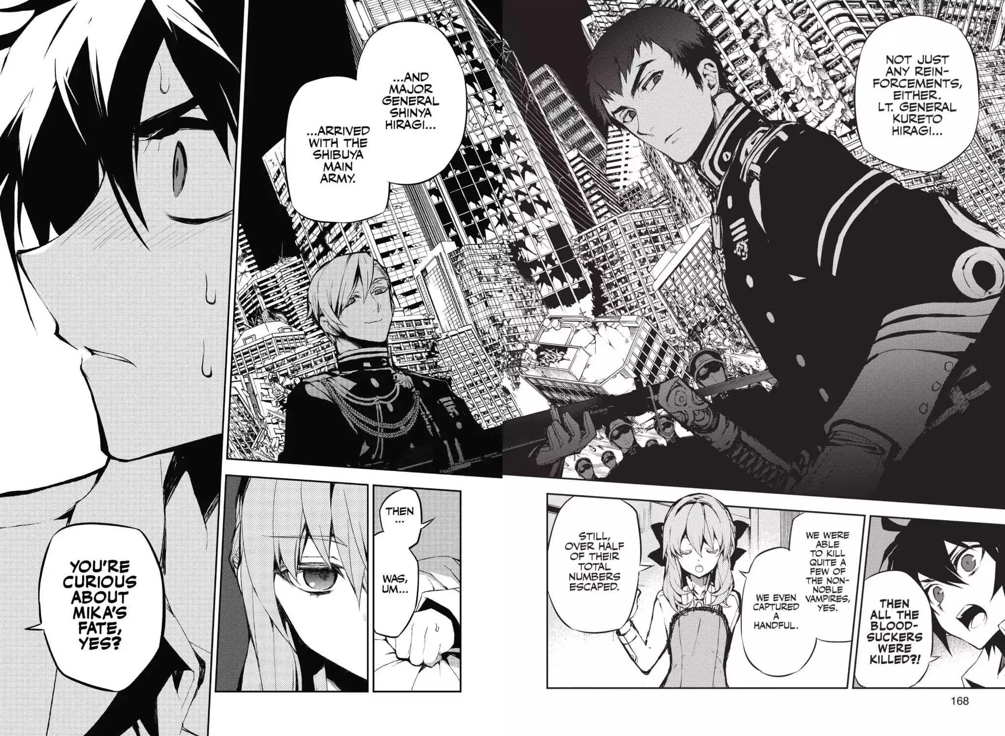 Seraph Of The End Chapter 15 page 43 - 