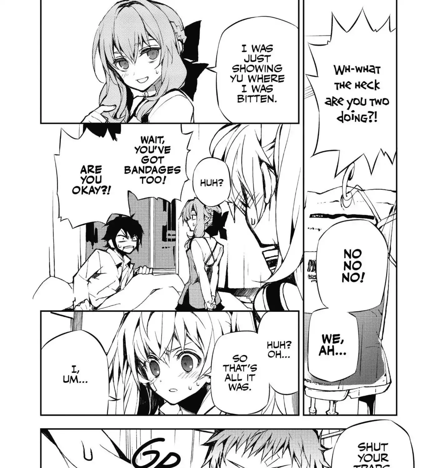Seraph Of The End Chapter 15 page 57 - 