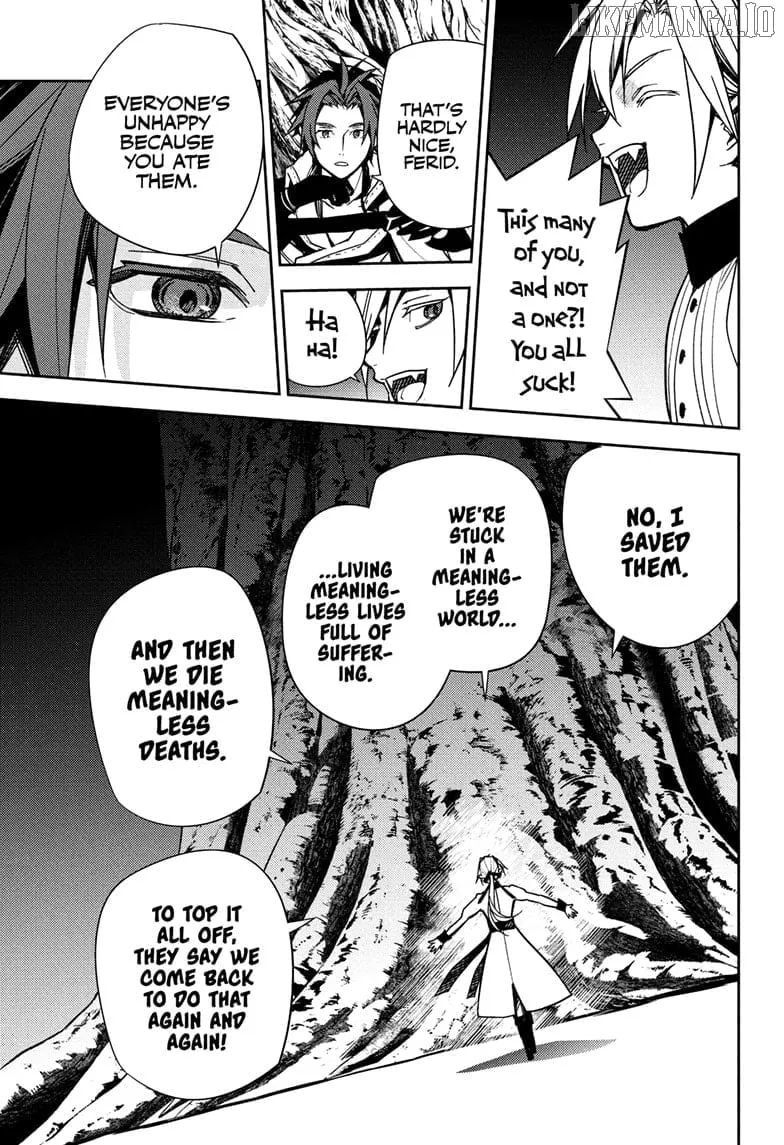 Seraph Of The End Chapter 150 page 15 - 