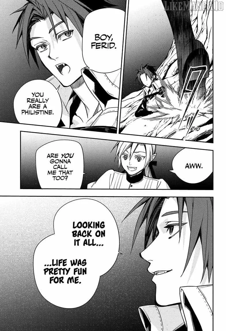 Seraph Of The End Chapter 150 page 17 - 