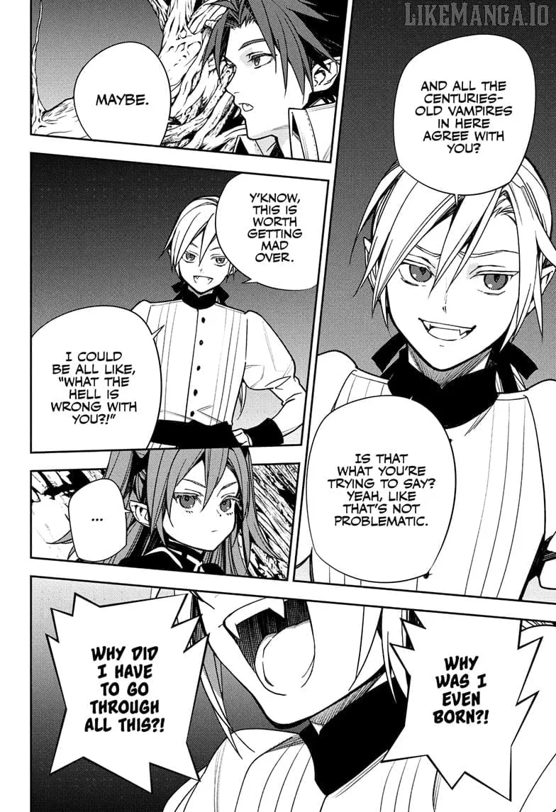 Seraph Of The End Chapter 150 page 20 - 