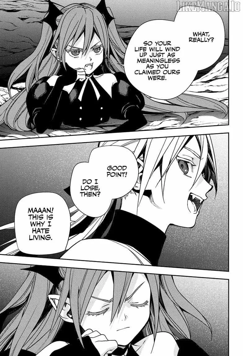 Seraph Of The End Chapter 150 page 27 - 