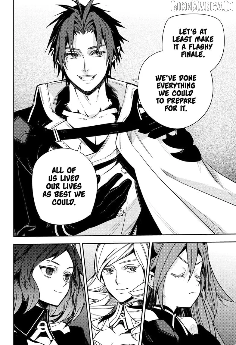 Seraph Of The End Chapter 150 page 28 - 