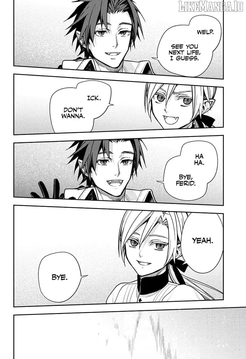 Seraph Of The End Chapter 150 page 32 - 