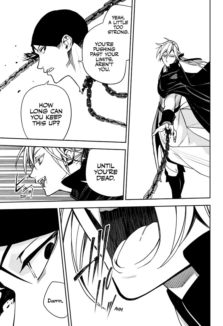 Seraph Of The End Chapter 151 page 12 - 