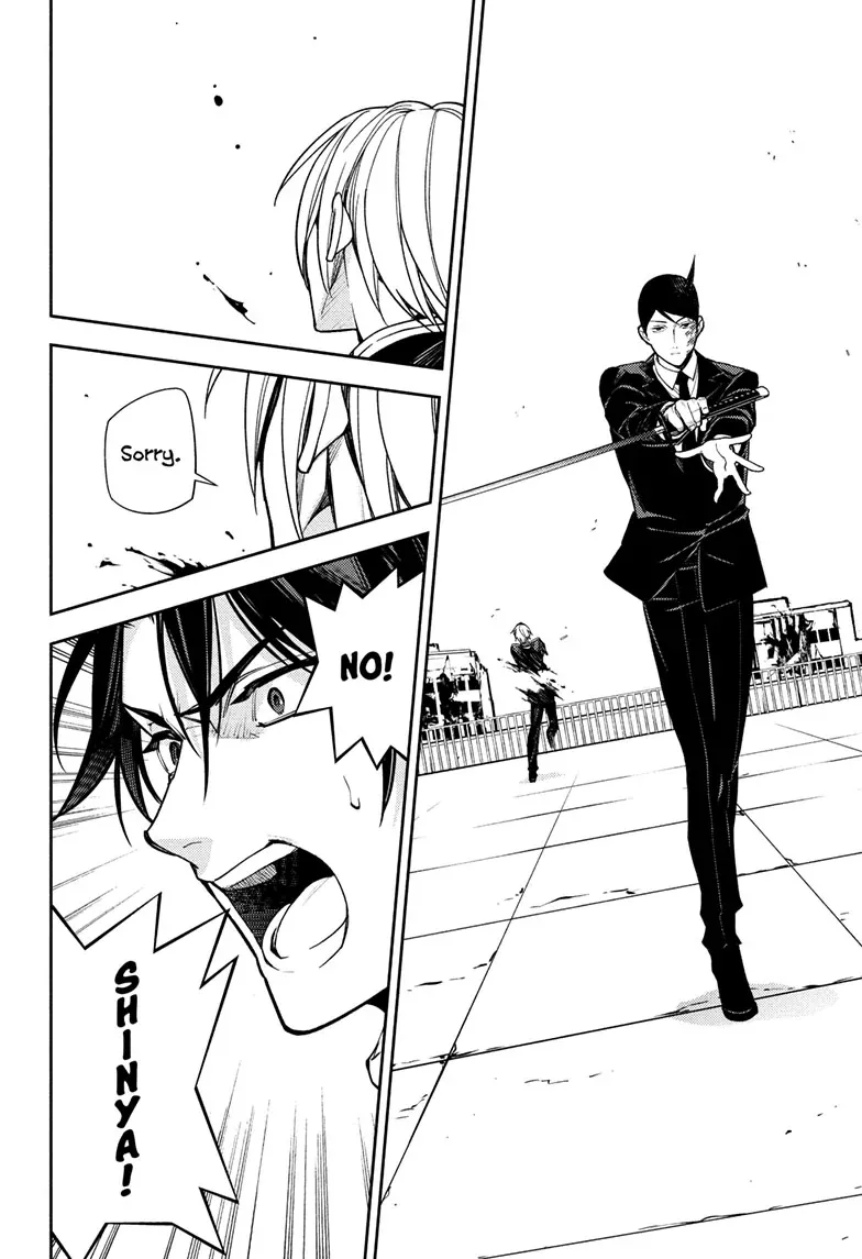 Seraph Of The End Chapter 151 page 21 - 