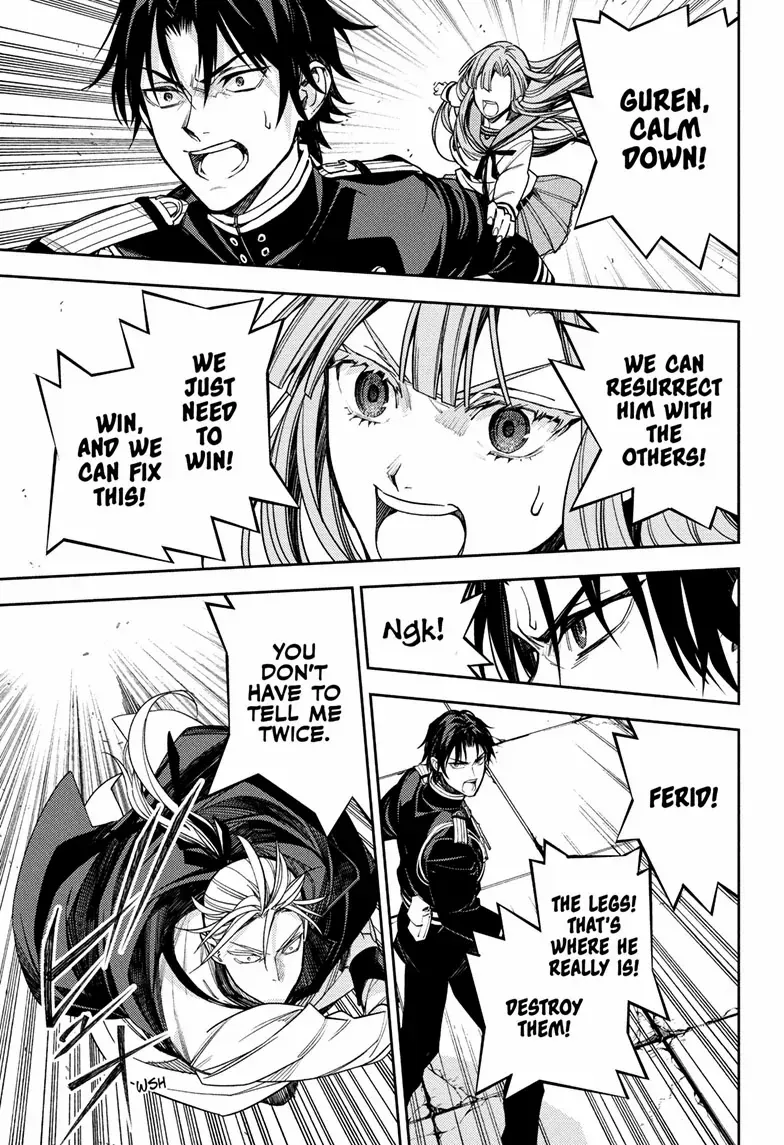 Seraph Of The End Chapter 151 page 22 - 