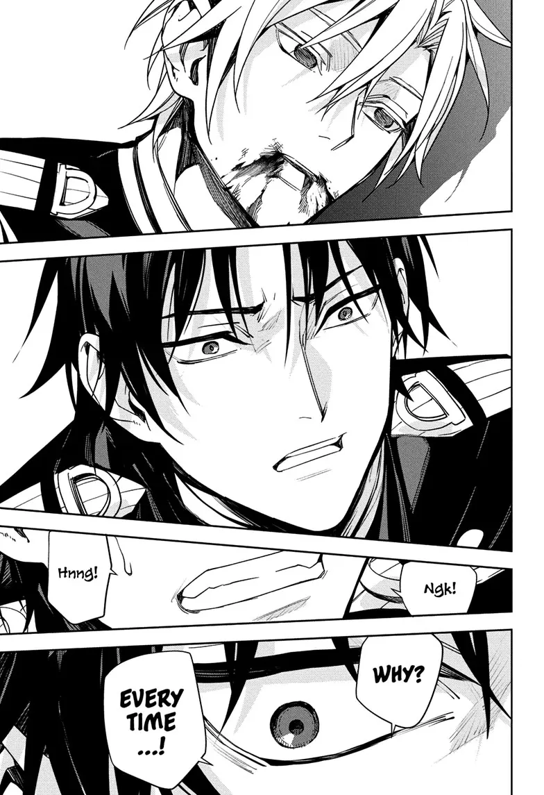 Seraph Of The End Chapter 151 page 26 - 