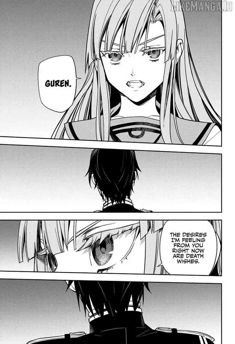 Seraph Of The End Chapter 151 page 28 - 